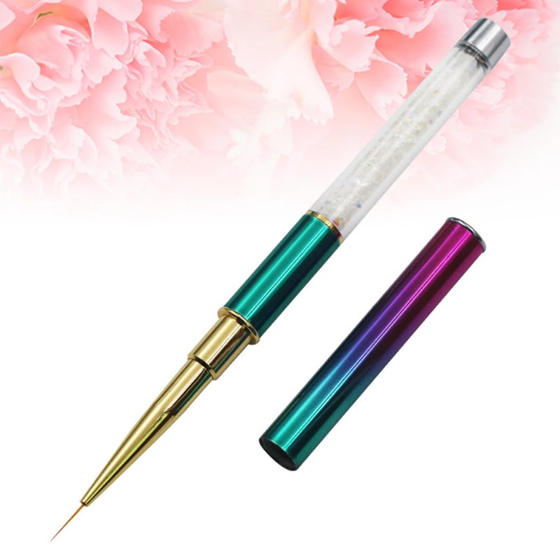 Professional Nail Art Brush Set 9mm Manicure Pen for Salon and Home Use - Image 1